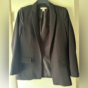 H&M black blazer